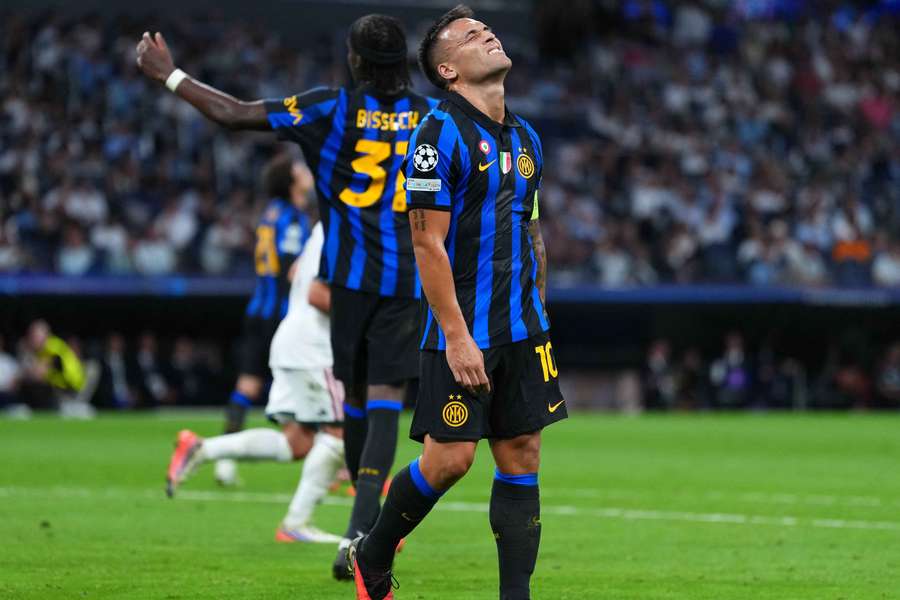 Lautaro Martinez, capitano e attaccante dell'Inter. Lautaro Martinez, capitano e attaccante dell'Inter.
