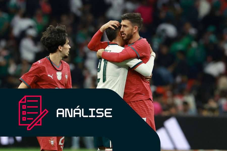 Paulinho foi convocado à última hora 