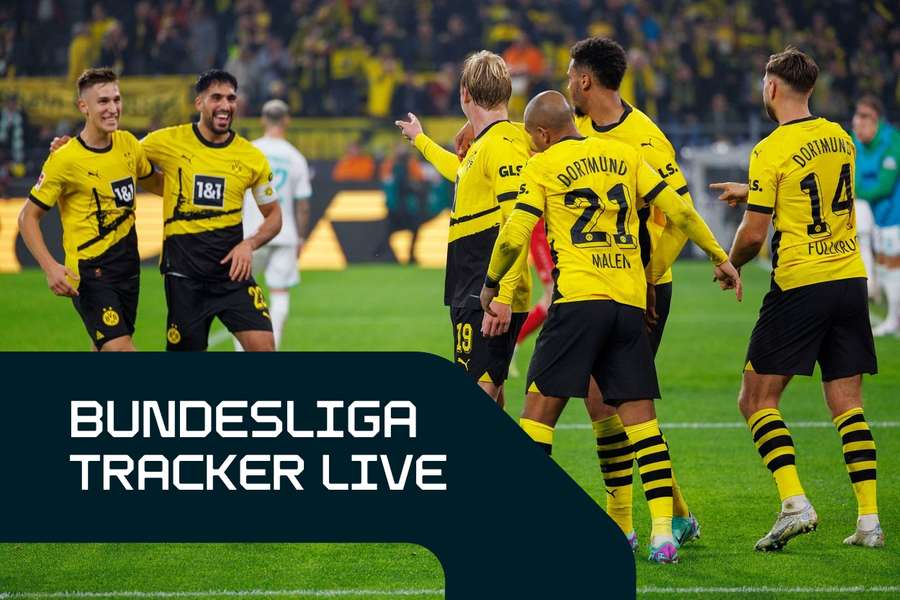 Bundesliga-Tracker: Alle Infos zum 8. Spieltag der Fußball-Bundesliga.