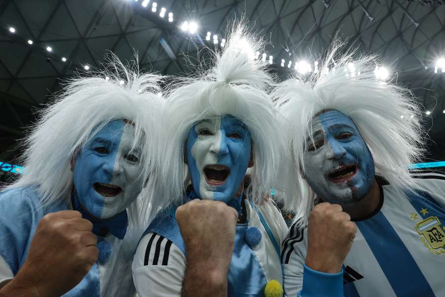 Argentina mantiene la ilusión Argentina mantiene la ilusión