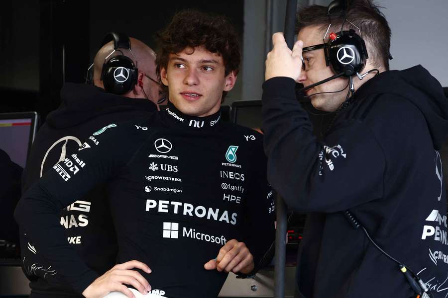 Kimo Antonelli au Japon, ce week-end. Kimo Antonelli au Japon, ce week-end.