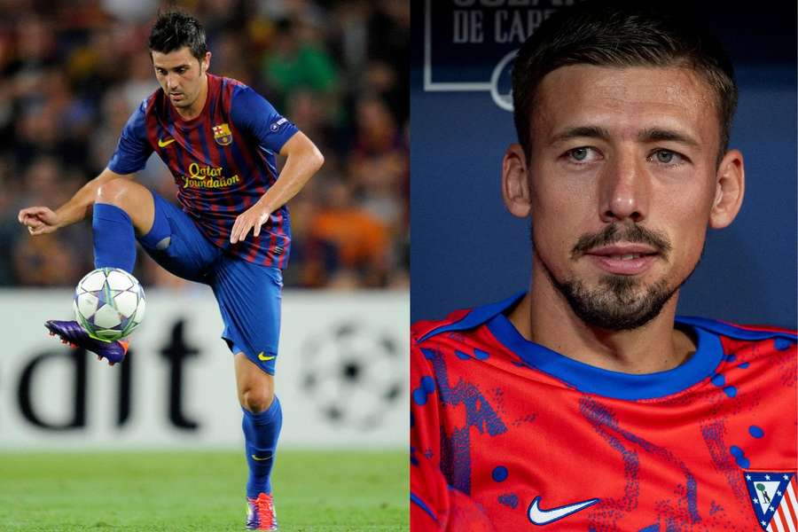 Villa y Lenglet, unidos por esta relación entre Barcelona y Atlético.