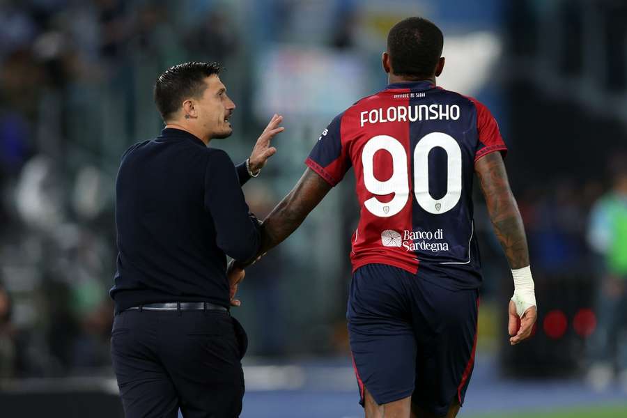 Pisacane e Folorunsho Pisacane e Folorunsho