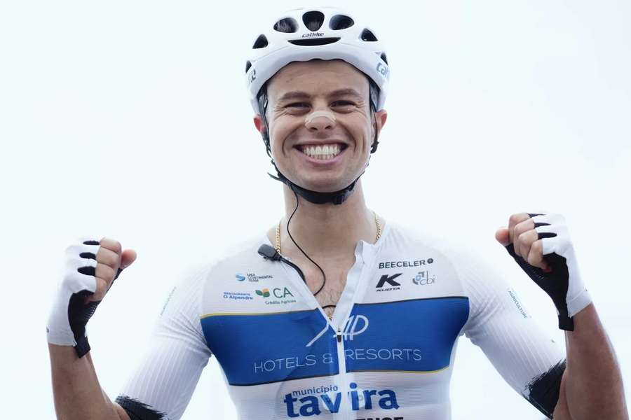 Noah Campos nem sequer alinhou na partida da primeira etapa Noah Campos nem sequer alinhou na partida da primeira etapa