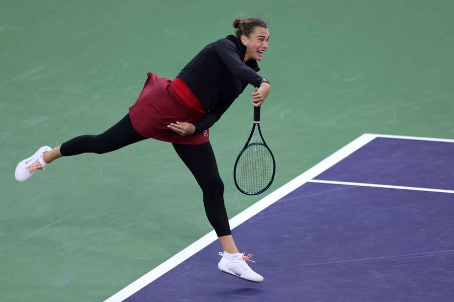 Sabalenka esta noche.