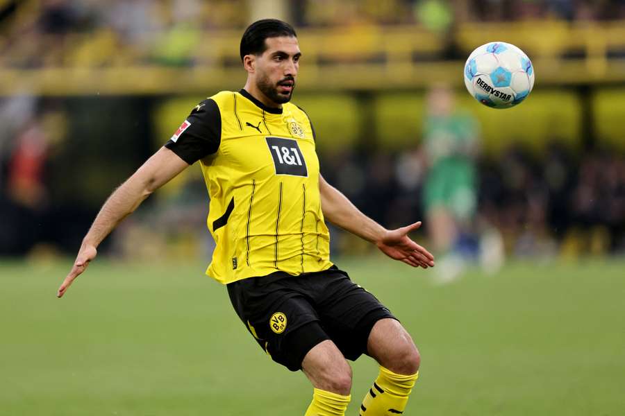 Emre Can, capitão do Borussia Dortmund