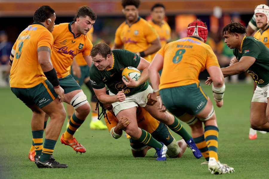 The Springboks were poor for the first 70 minutes in Perth The Springboks were poor for the first 70 minutes in Perth