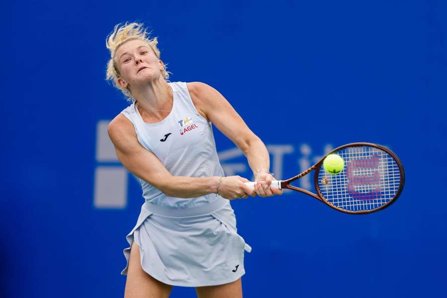 Siniaková postoupila přes kvalifikaci do hlavní soutěže ve Wuhanu.