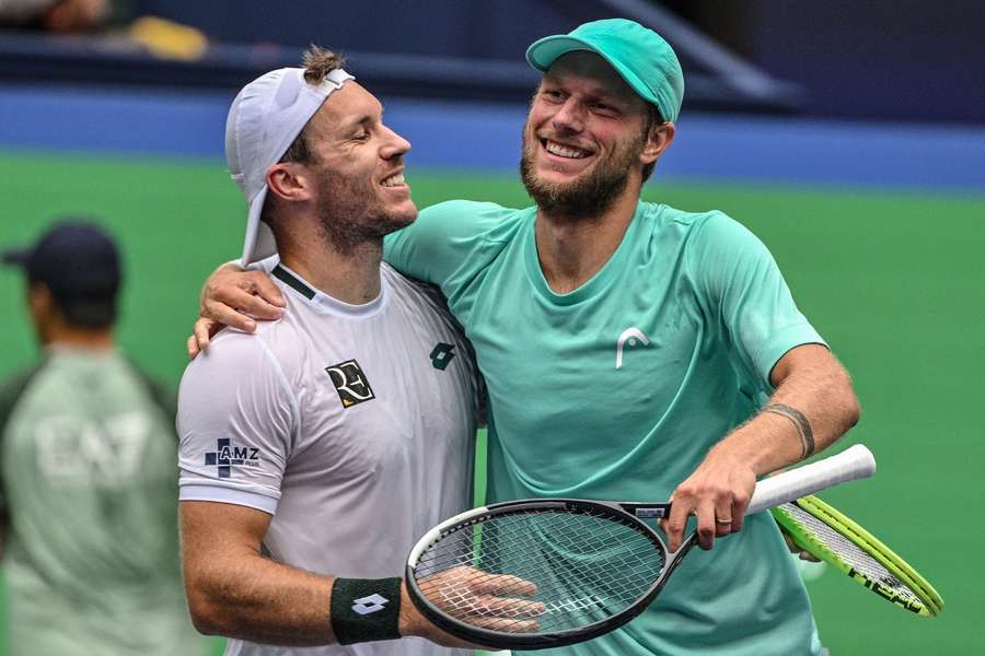 Miedler und Oberleitner spielen in bestechender Form Miedler und Oberleitner spielen in bestechender Form