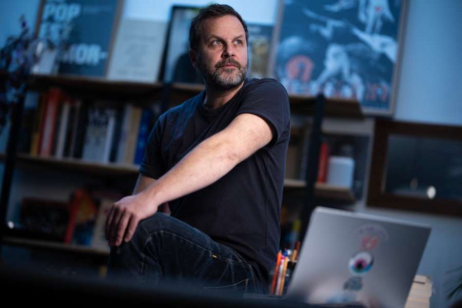 Joachim Roncin, diretor de design do comité organizador de Paris-2024