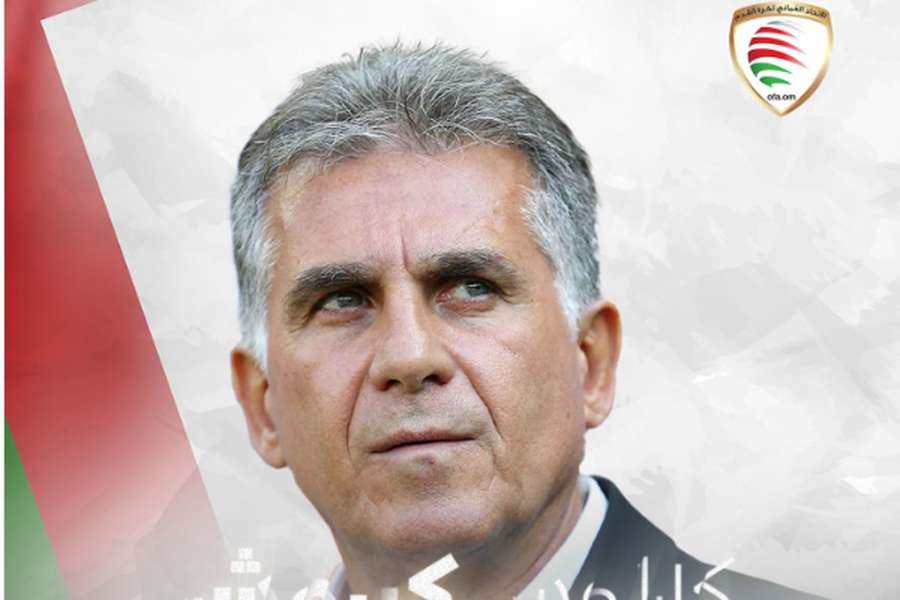 Carlos Queiroz oficializado como selecionador de Omã