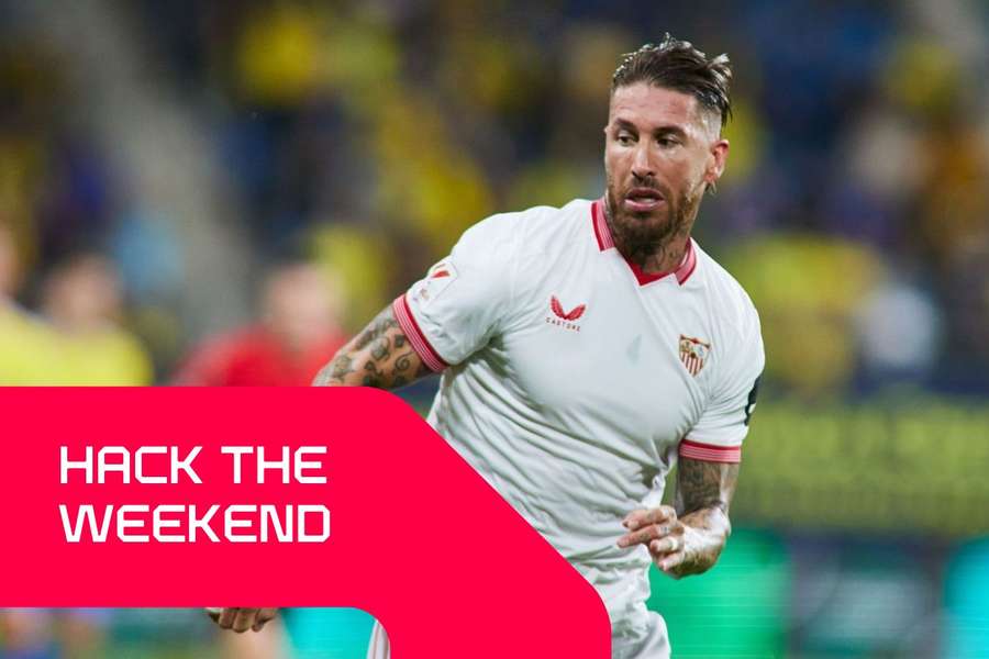Sergio Ramos y el Sevilla podrían sorprender a la Real Sociedad este fin de semana