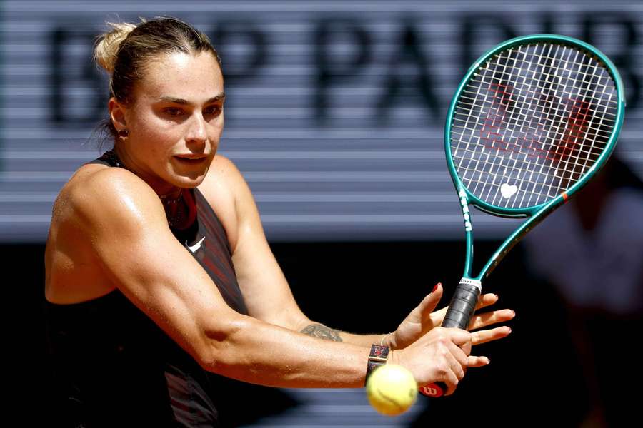 Sabalenka w drugiej rundzie French Open. Pewna wygrana nad Bouzas Maneiro Sabalenka w drugiej rundzie French Open. Pewna wygrana nad Bouzas Maneiro