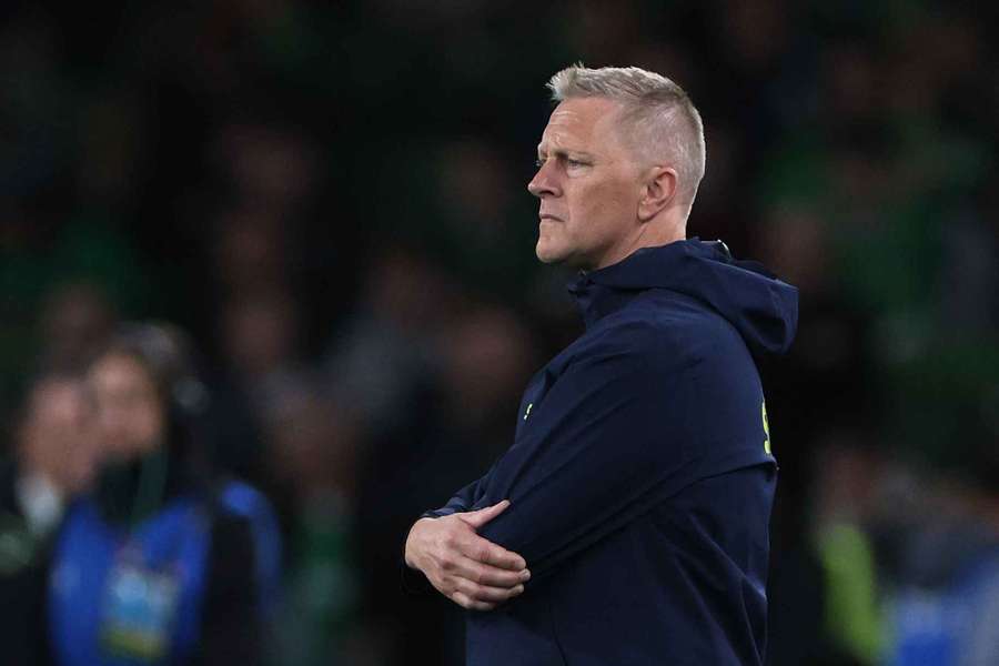 Ireland coach Heimir Hallgrimsson Ireland coach Heimir Hallgrimsson