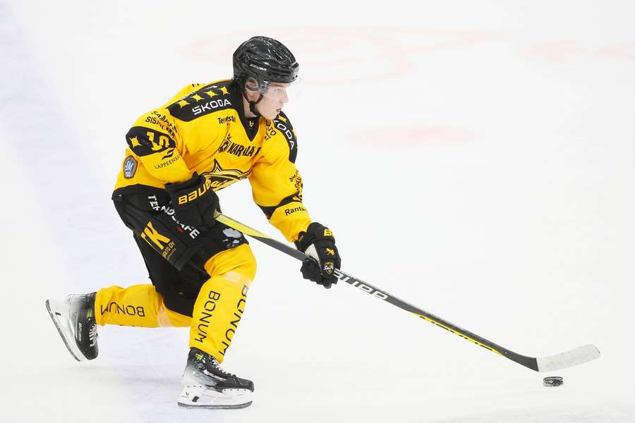 Otto Kivenmaki scored SaiPa's winner in second overtime