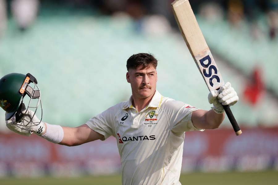 Renshaw acknowledges the crowd after his dismissal Renshaw acknowledges the crowd after his dismissal