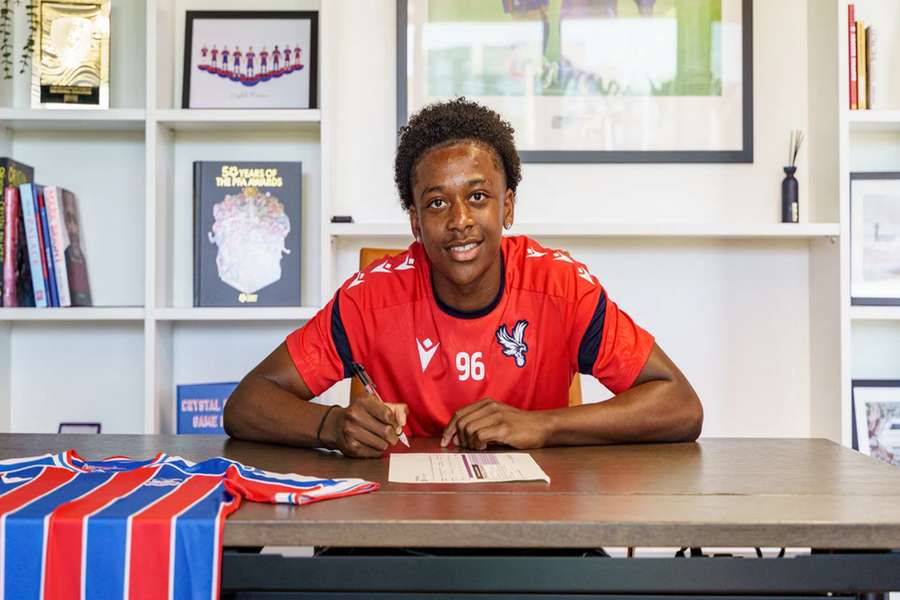 Crystal Palace sign talented youngster Frazer-Williams:  We were really impressed...