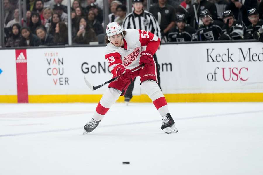 NHL: Seider kommt mit den Detroit Red Wings im neuen Jahr wieder besser in Fahrt.