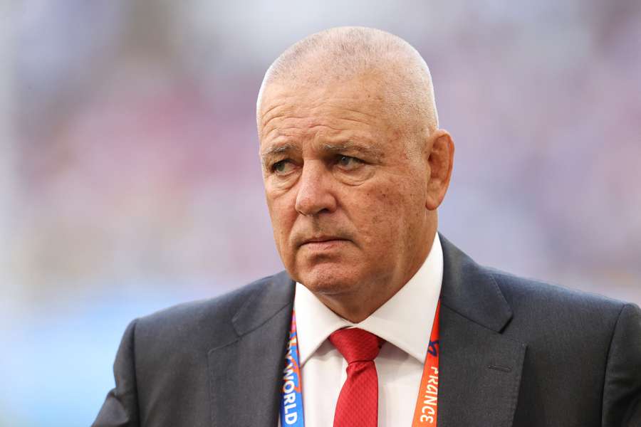 Wales head coach Warren Gatland Wales head coach Warren Gatland