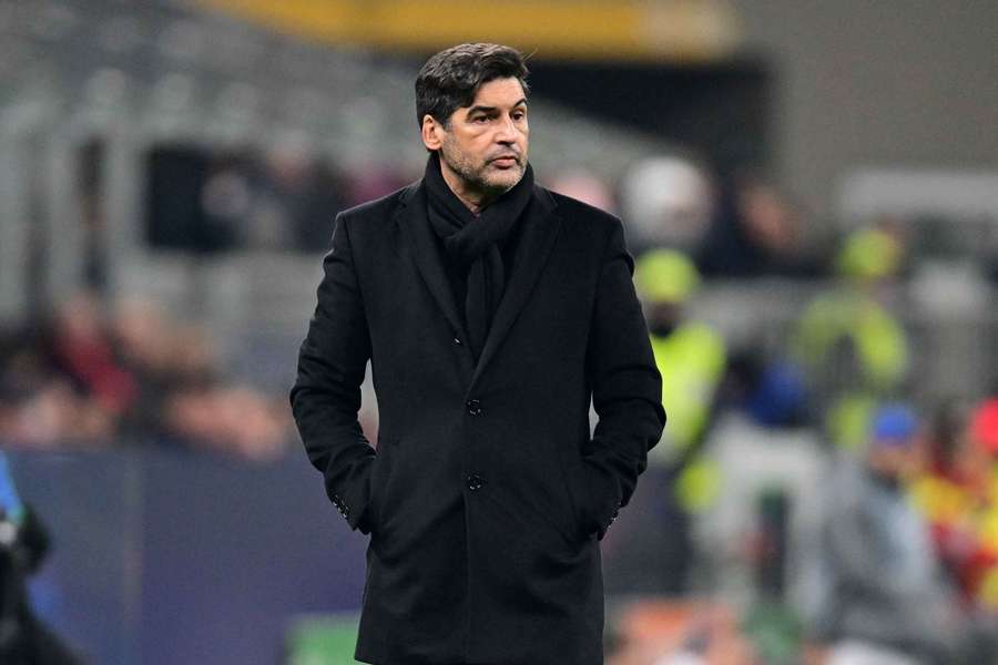 Fonseca, entrenador del Milan
