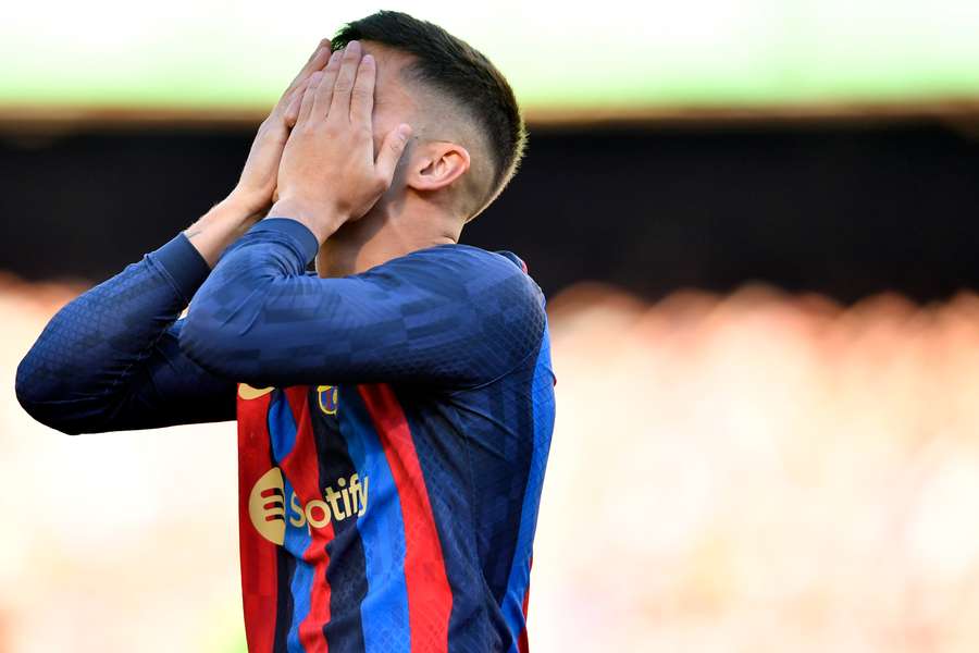 O Barcelona escorregou no final do ano
