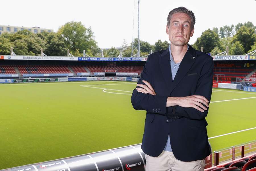 Nick Kersten is de nieuwe hoofd voetbalzaken van NEC