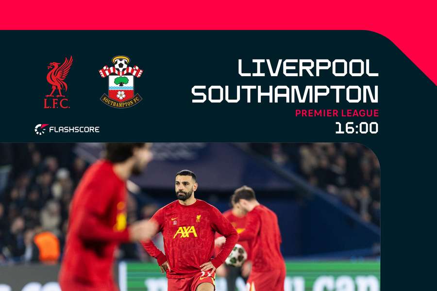 Salah, estrella del Liverpool