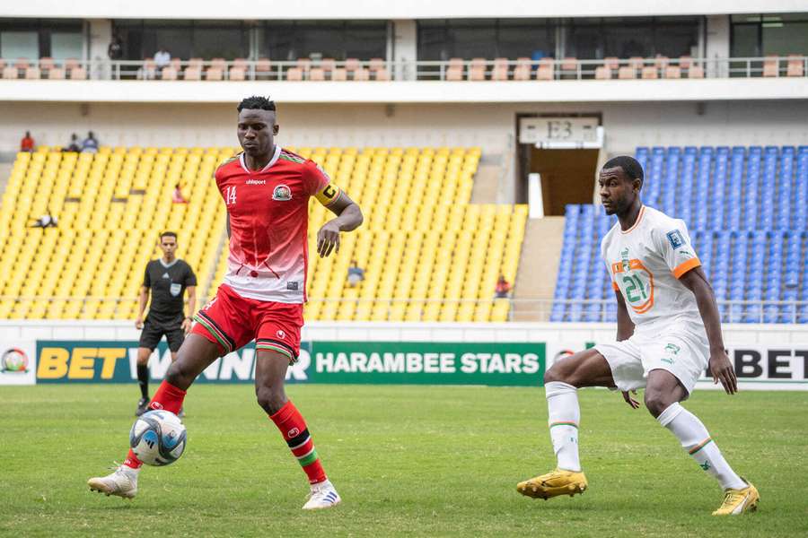 Olunga in action against Ivory Coast