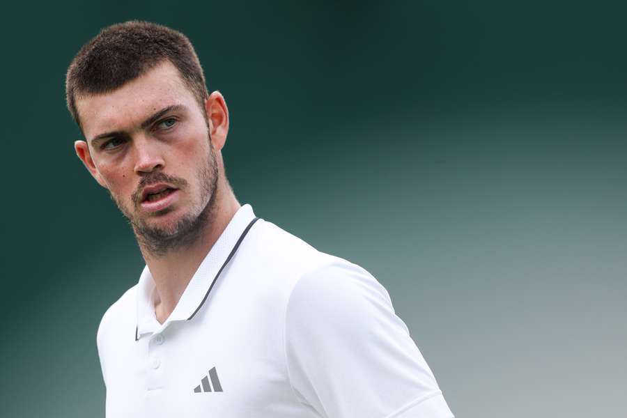 Maximilian Marterer steht in Runde 3 von Wimbledon.