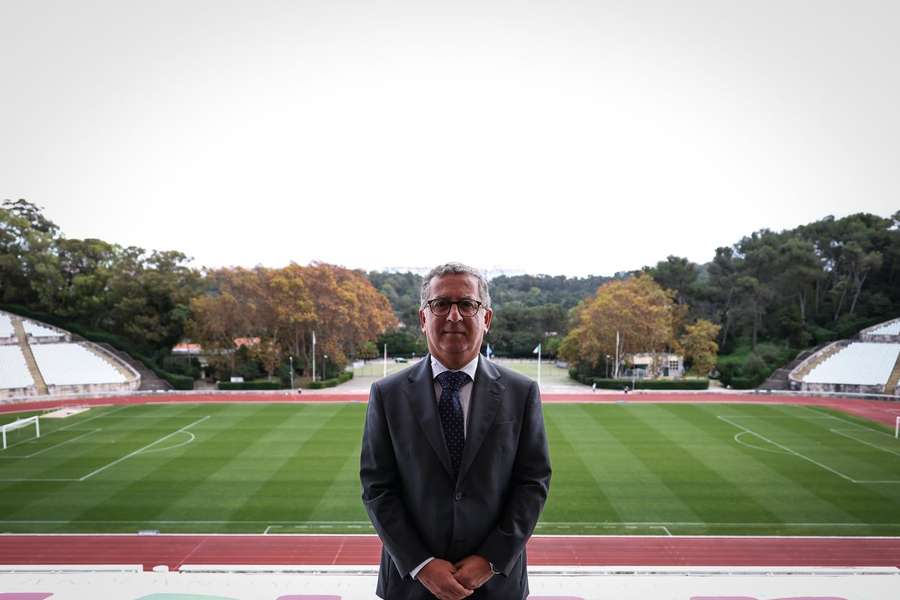 José Manuel Araújo, candidato à presidência do Comité Olímpico de Portugal