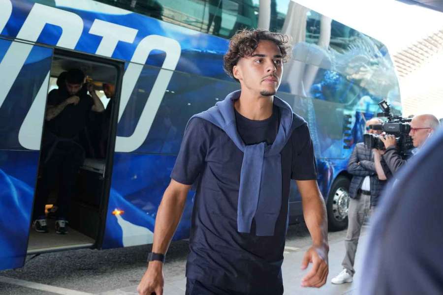 João Teixeira convocado por Farioli