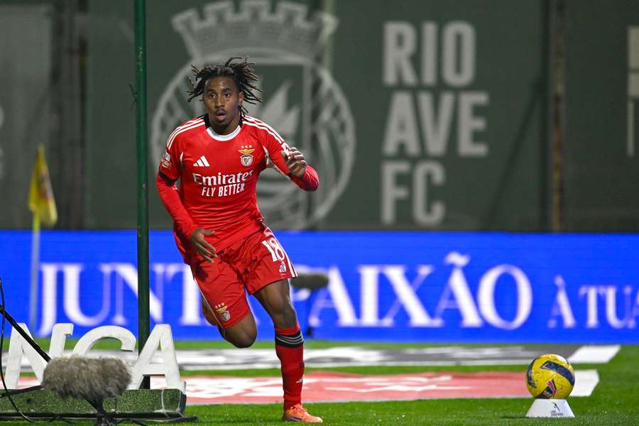 Leandro Barreiro abriu caminho à vitória do Benfica em Vila do Conde