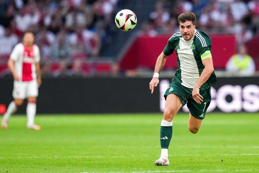 Ioannidis em ação diante do Ajax