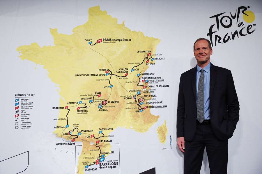 Christian Prudhomme, diretor da Volta a França