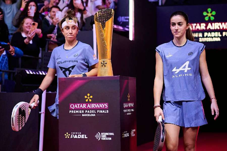 Bea González y Claudia Fernández conquistan las Tour Finals Bea González y Claudia Fernández conquistan las Tour Finals