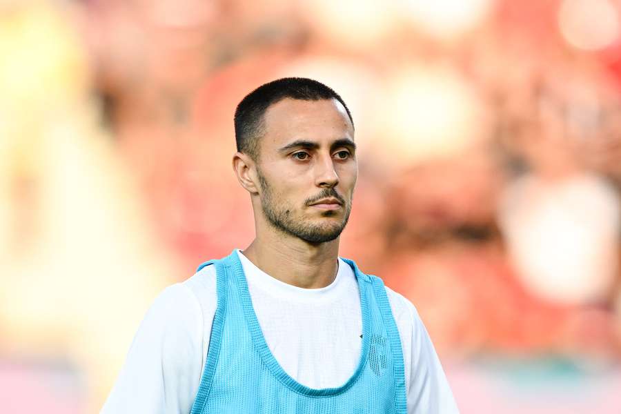 Leonardo Lelo estava a ser suplente no SC Braga