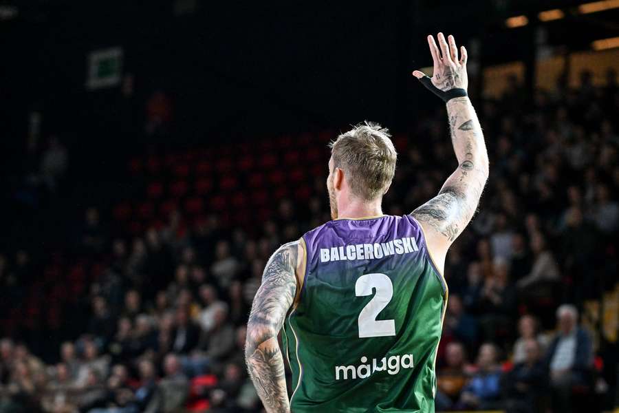 18 punktów Balcerowskiego w przegranym meczu Unicai w Barcelonie 18 punktów Balcerowskiego w przegranym meczu Unicai w Barcelonie