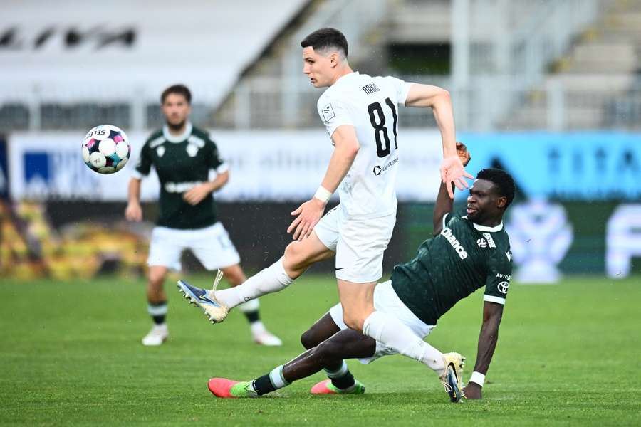 Jablonec v prvním utkání porazil doma RFS 2:0. Jablonec v prvním utkání porazil doma RFS 2:0.