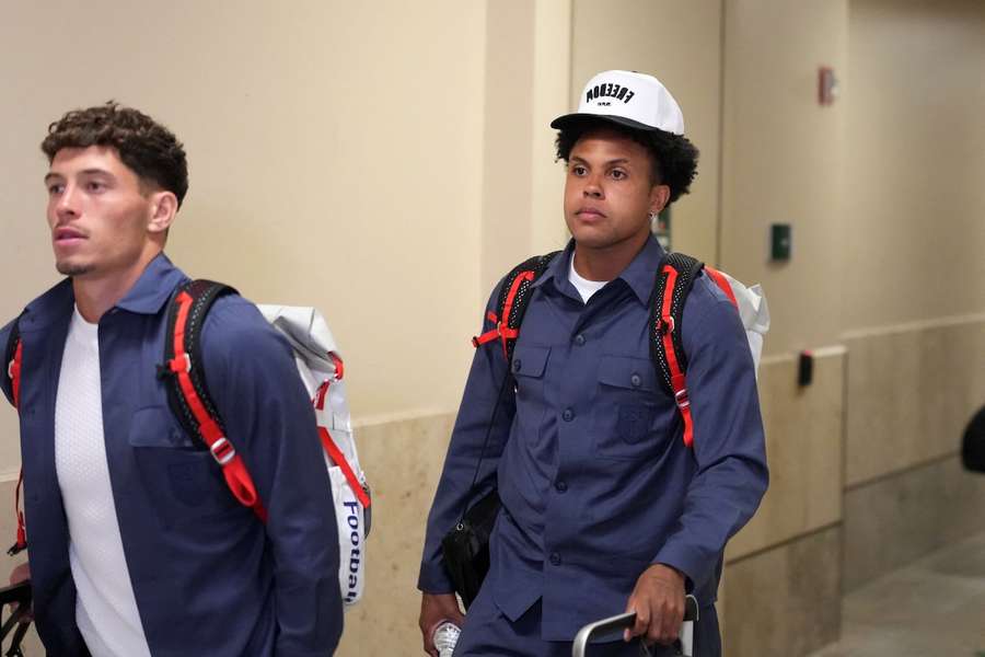 Weston McKennie (r.) und Co. vertreten die USA bei der anstehenden Heim-WM. Weston McKennie (r.) und Co. vertreten die USA bei der anstehenden Heim-WM.