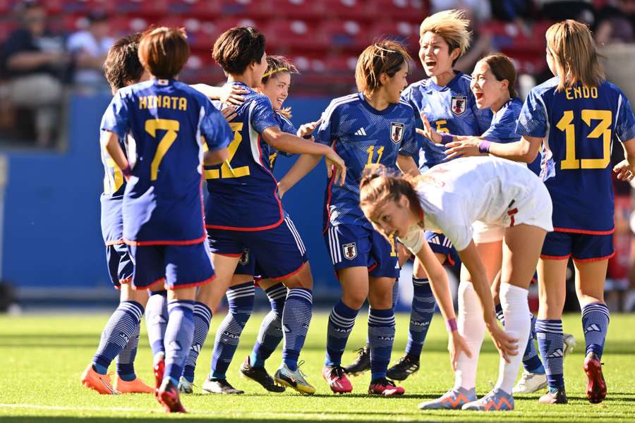 O Japão perdeu com Brasil e Estados Unidos, tendo vencido o Canadá no último jogo da SheBelieves Cup