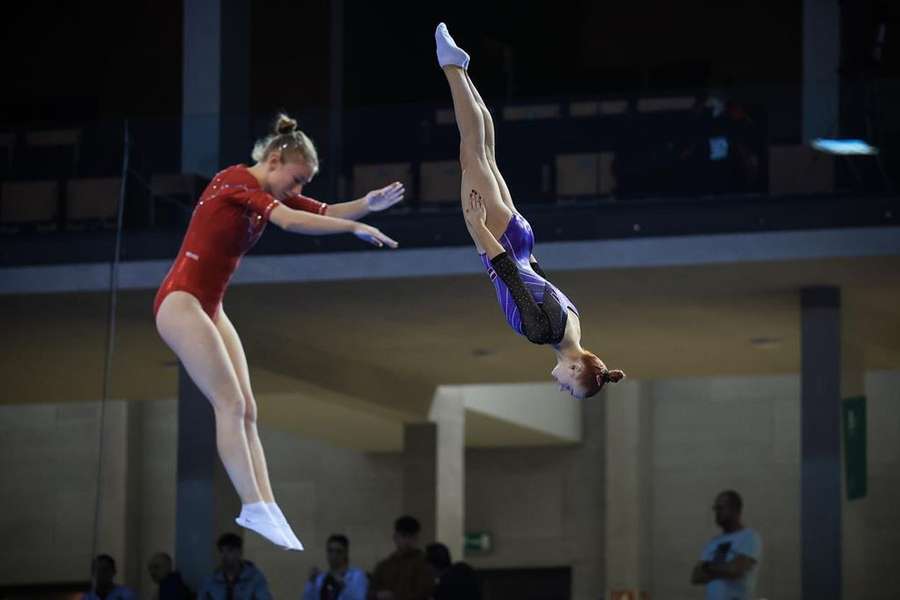 Taça do Mundo de trampolins, em Coimbra