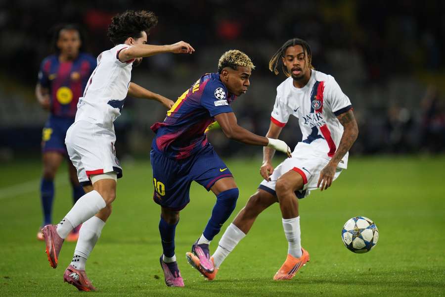 Barcelona - PSG