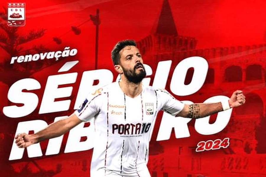 Sérgio Ribeiro fez 19 jogos e quatro golos