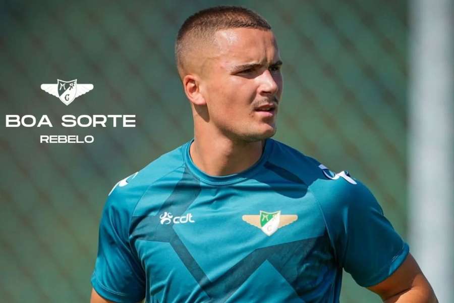 Miguel Rebelo emprestado pelo Moreirense