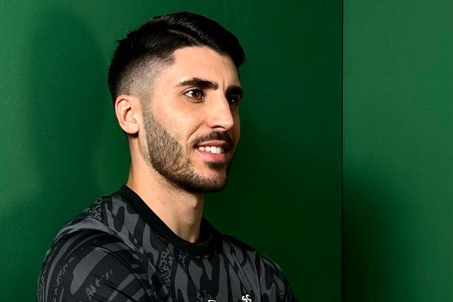 Rui Silva já tinha sido inscrito na Liga Conferência pelo Betis