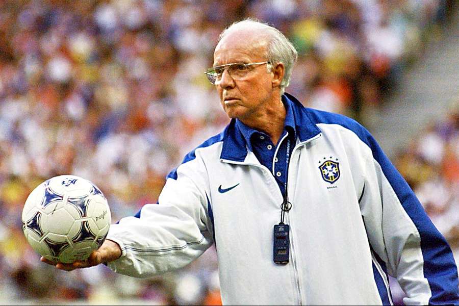 Mario Zagallo had a hand in four of Brazil's World Cup victories as a player and coach