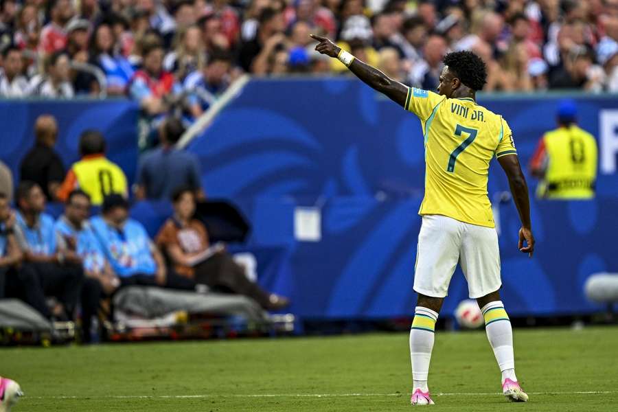 Vinícius Jr. é o principal nome da Seleção Brasileira
