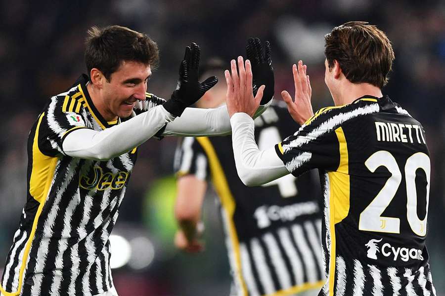 Juventus aplicou sonora goleada pra cima do time de Salerno