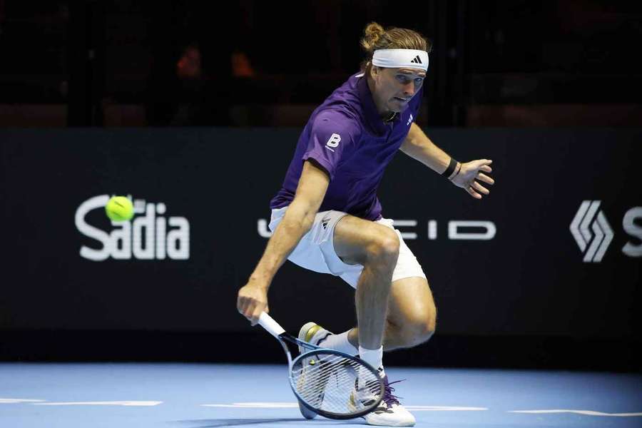 Zverev, tenista alemán Zverev, tenista alemán