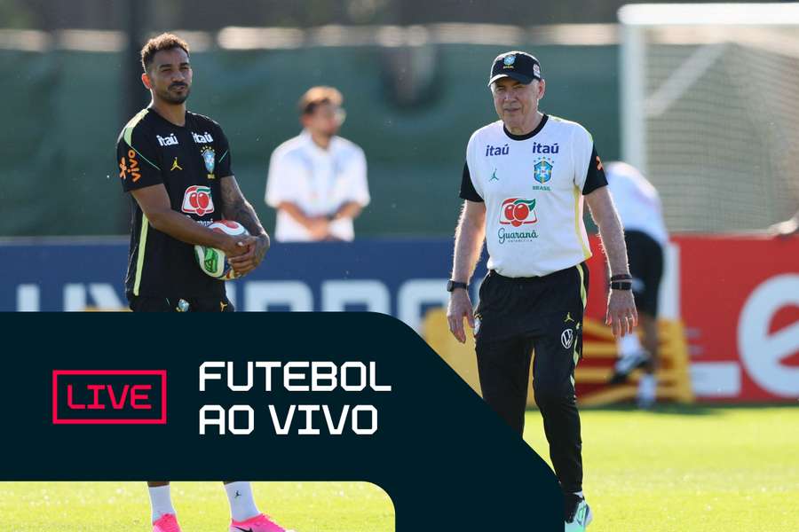Seleção se prepara para encarar Egito no sábado (6)